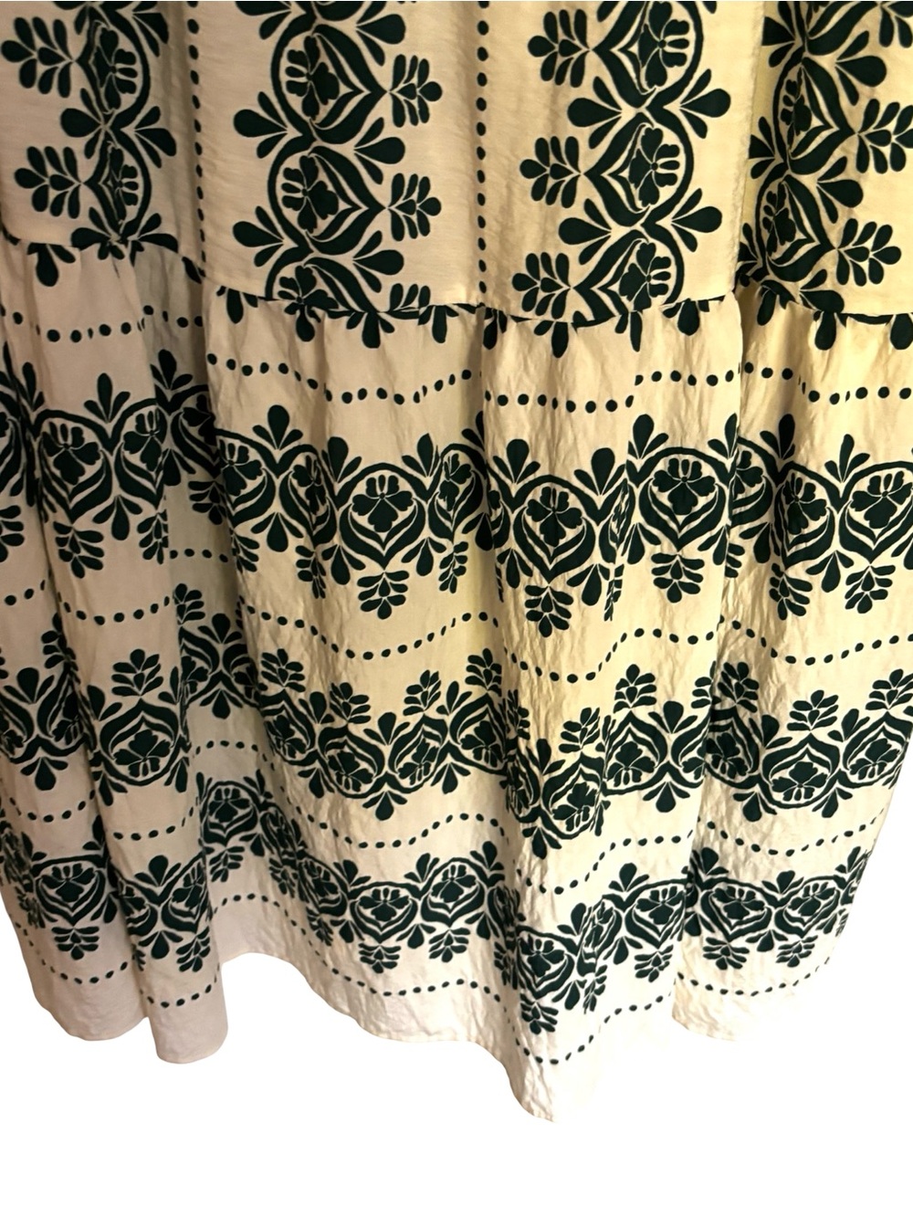 Vintage Tiered Summer Maxi Dress Size 3X - Picture 7 of 14